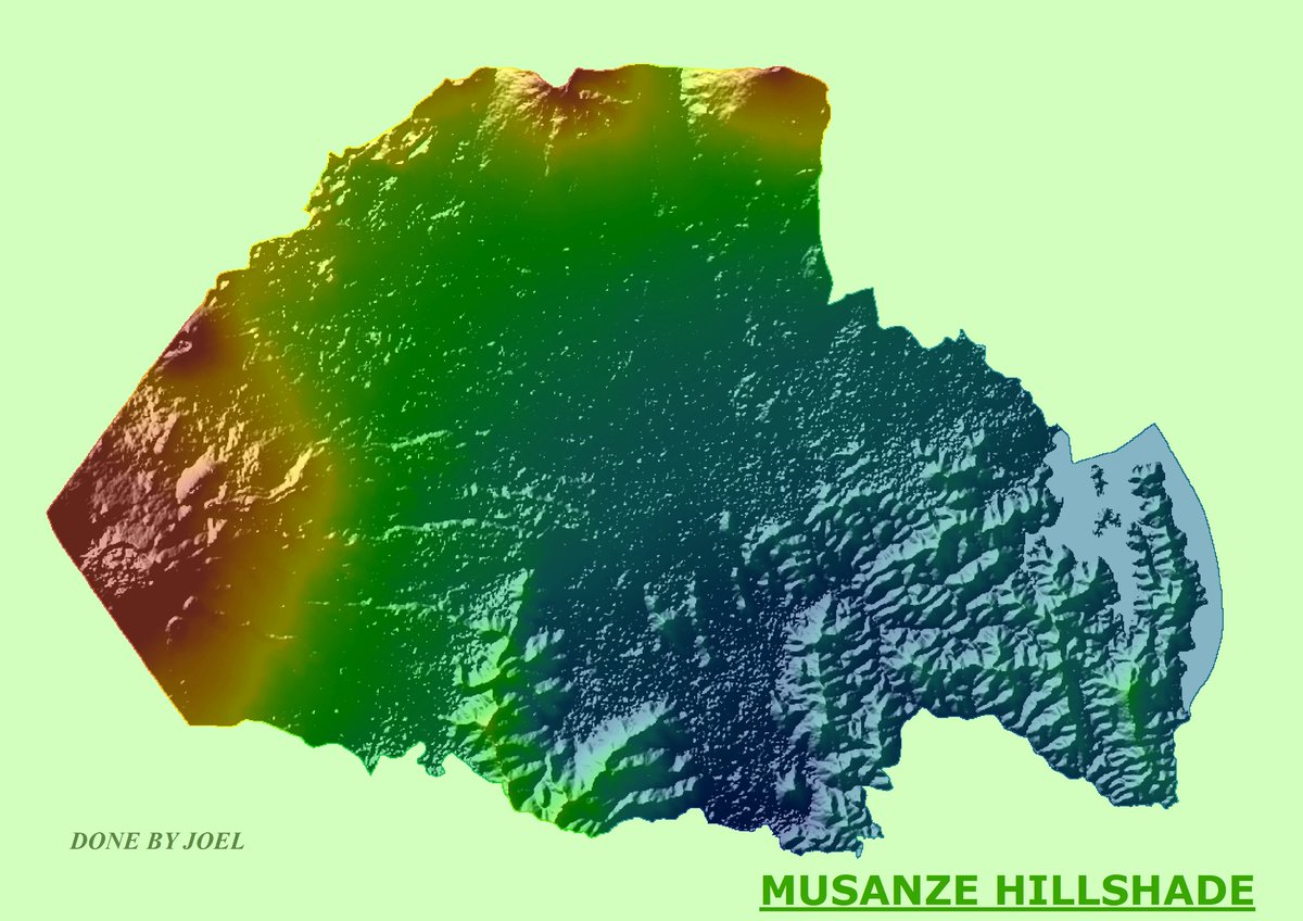 JoelieNdayisaba's tweet photo. #MappingChallenge, #RwandaDistrictTour mapping,
Here start with @MusanzeDistrict
#PythonResult
Map with @JoelieNdayisaba 🌁 https://t.co/3wCAz18VBw