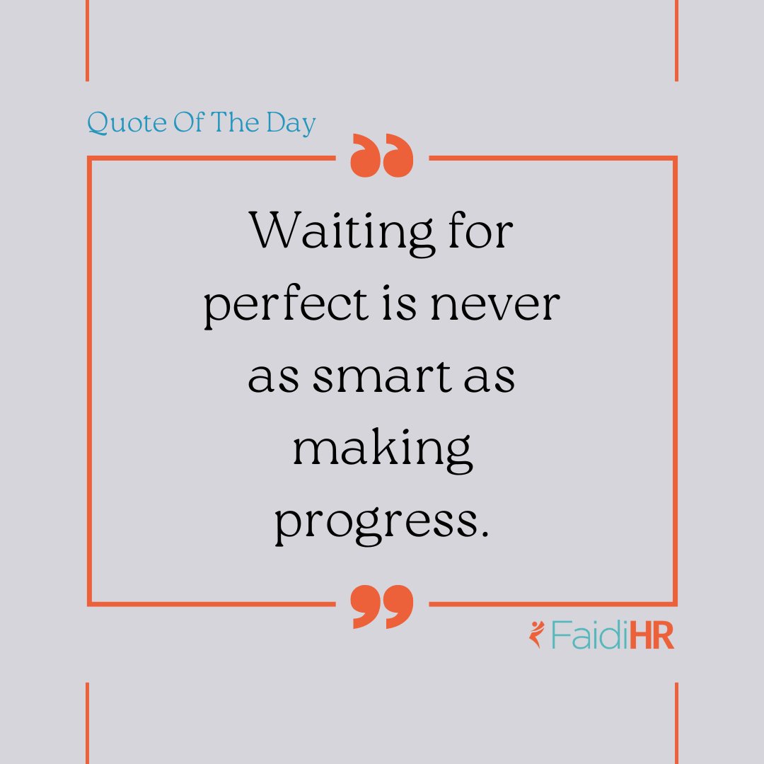 FaidiHR's tweet photo. A little progress every day can add up to BIG results. Rather than aiming to be perfect, aim to be better than you were yesterday.
#freelance #payments #parttimejobs #cloud #hrtech #tech #jobskenya #hr #hiring #kenya #freepayroll #HumpDayMotivation #serverless #blacktech #Jobs https://t.co/pGduFCeRLN