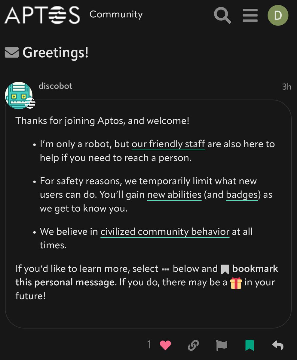 DashDrops's tweet photo. Missed Aptos Airdrop? Be prepared for the new one 👇

https://t.co/5eSpUkvk21

Keep using Aptos Community, there might be an Airdrop in future 🪂🍭. https://t.co/I187xjMyo7
