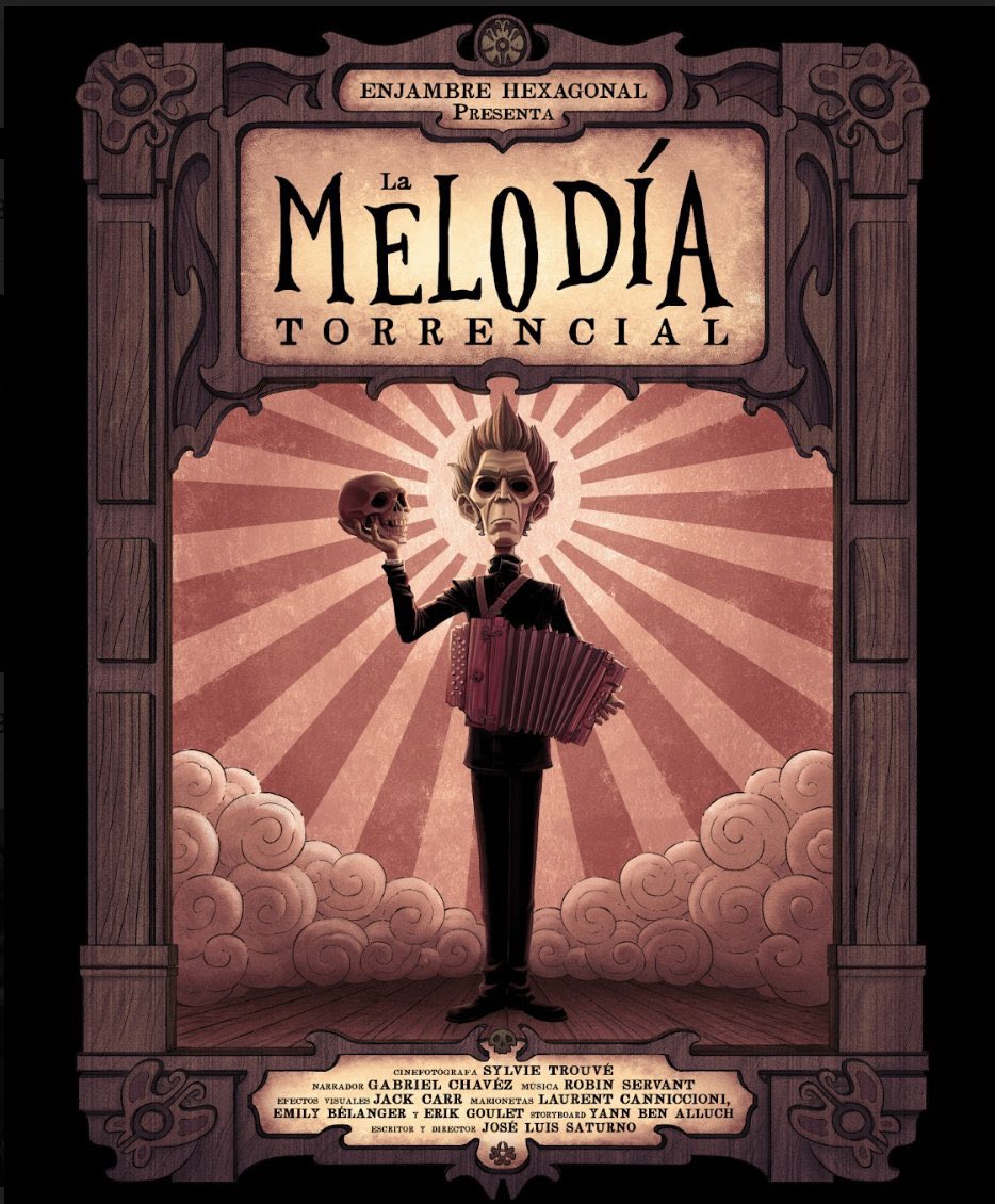 DonEliasSalazar's tweet photo. 🎞 Insisto en que debemos prestarle atención al cine de animación que se hace en México. Hay talento en nuestro país. La animación, además, sirve como ventana para abordar temas de nuestras realidades. 'La melodía torrencial', de José Luis Saturno, es una joya de sello nacional. https://t.co/Mk4vnZGDpO