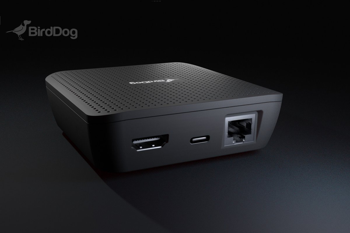 bird_dog_gear's tweet photo. Thanks for the shoutout @ProVideo 🙌
PLAY is the world's smallest and most affordable 4K NDI player and shipping now.
https://t.co/AHuBor2LiS
#NDI #BirdDog #PLAY #NDI5 #ProVideoCoalition #LiveStreaming #Video #ProVideo #LiveProduction #AVoverIP https://t.co/8y9b3BUBgq