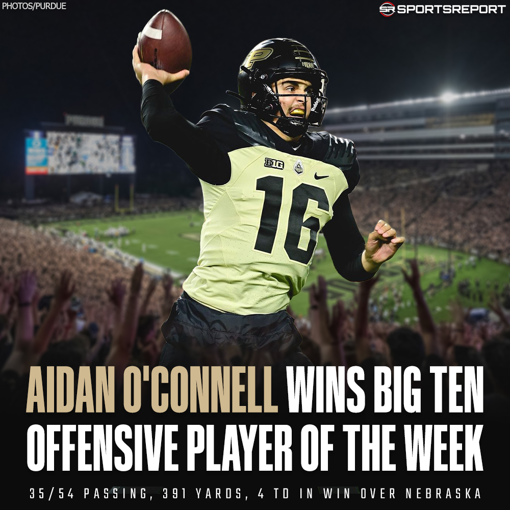 SRBoilermakers's tweet photo. CONGRATULATIONS to Aidan O'Connell!!! #BOILERUP!! https://t.co/OeglUg3oNg