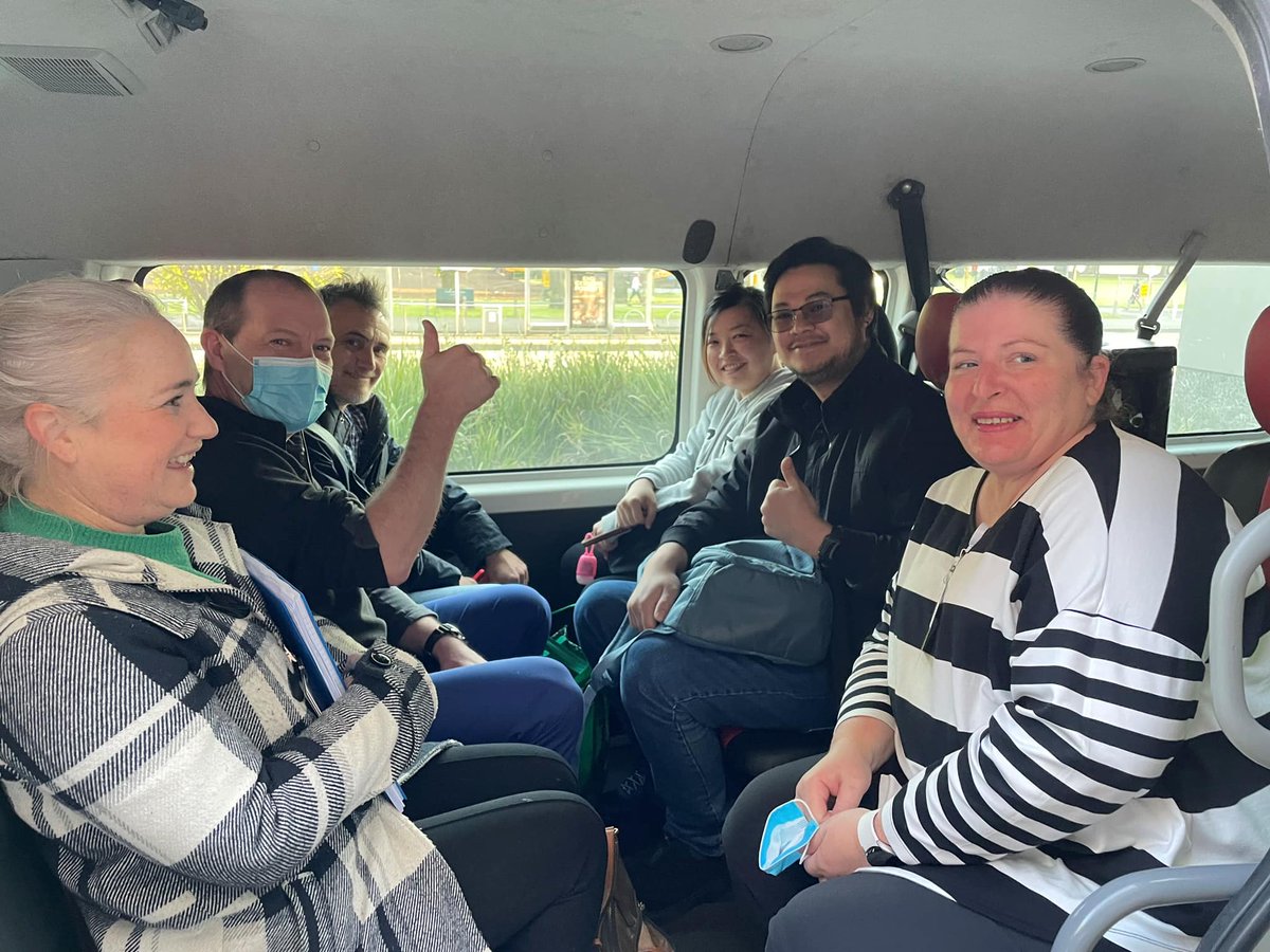 This morning, the first of our nursing teams set off for Shepparton to support colleagues at Goulburn Valley Health, who continue to be impacted by floods across their region. Our thoughts go out to all Victorian communities currently affected by flood waters.