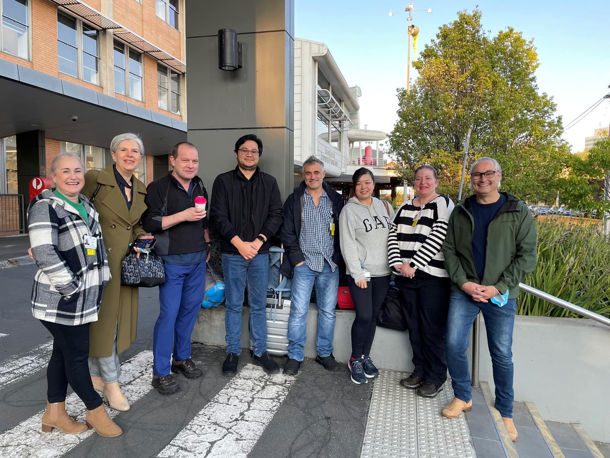 AlfredHealth's tweet photo. This morning, the first of our nursing teams set off for Shepparton to support colleagues at Goulburn Valley Health, who continue to be impacted by floods across their region.

Our thoughts go out to all Victorian communities currently affected by flood waters. https://t.co/Kx9H6rGyMA