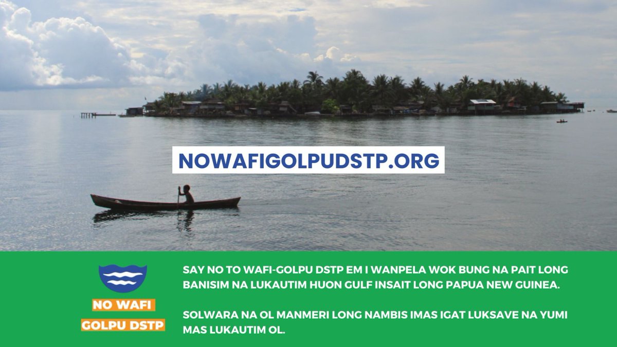 WarimeGuti's tweet photo. It's now live online @ https://t.co/ci9tJUE1Sz
International Campaign against Wafi Golpu DSTP!
#Morobe #MorobeNoToDstp #DSTP #PapuaNewGuinea #Australia #Pacifi #Ocean https://t.co/M9QMzKOae4