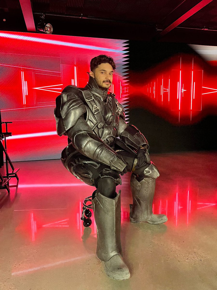 Fortune_Edits's tweet photo. Got to be a @Halo spartan for the day https://t.co/kEbXjNmJ2H
