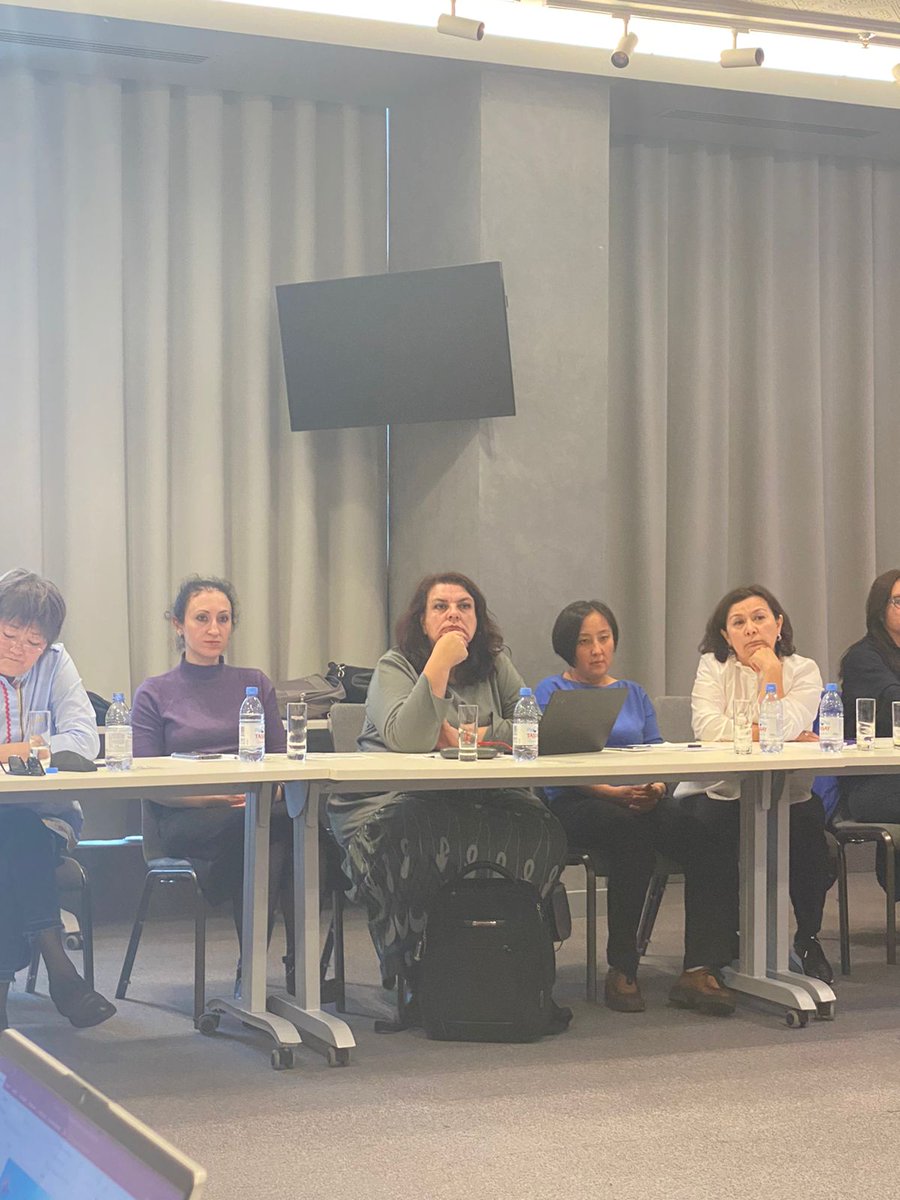 Gabriela_Ionas's tweet photo. Presenting UNAIDS programmes and projects during the National Forum of Partners in Kazakhstan working in #HIV. Happy to see deputies of the Majilis and local public administration discussing with NGOs ways of improving the #959595 cascade for the city of Almaty. #FastTrackCity https://t.co/5Xyx671G7K