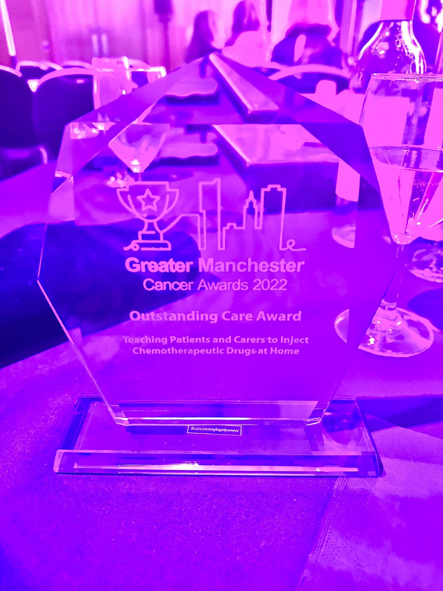 louchap01's tweet photo. Thank you @GM_Cancer who hosted their 1st #GMCancerAwards @blandsteve @AndyBurnhamGM @orourkeclaire1 @OldhamCO_NHS are delighted to come home with Outstanding Care Award🥇@macmillancancer Haematology Team driven to improve quality of life for our cancer patients https://t.co/ggGCrKq453