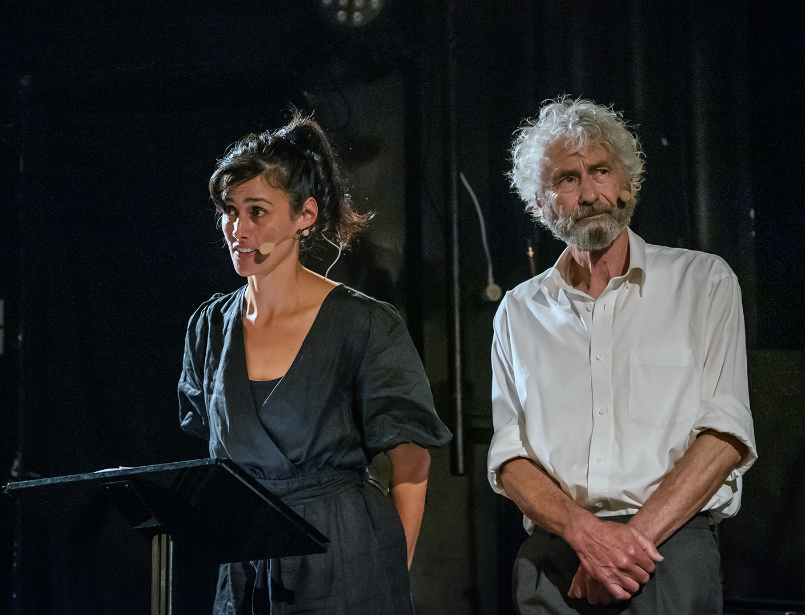 This History Month we are celebrating the work of our Project Historian Kacey Sinclair, pictured here performing in 'Finding Fanny Finch' with Bill Garner.

You can find out more about Kacey, Bill and Fanny Finch in this week's Consultant Spotlight at biosis.com.au/2022/10/18/con…