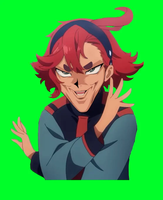 BG hexcode is 00FF28 if you want to get rid of the bg. You're welcome 