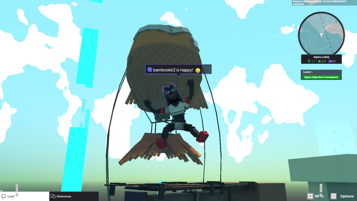 bambookk2's tweet photo. @TheSandboxGame I just participated in the #SandboxAlphaS3Giveaway for a chance to win 500 SAND! Here is my favorite air balloon, check out my screenshot below!
👇

123!! https://t.co/XQXzh3yXPC