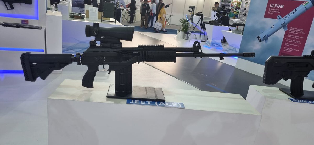 alpha_defense's tweet photo. some of the most famous firearms from @IWI_Intl produced in India by @AdaniOnline #PLRSystems. https://t.co/0w1vlEQyk4