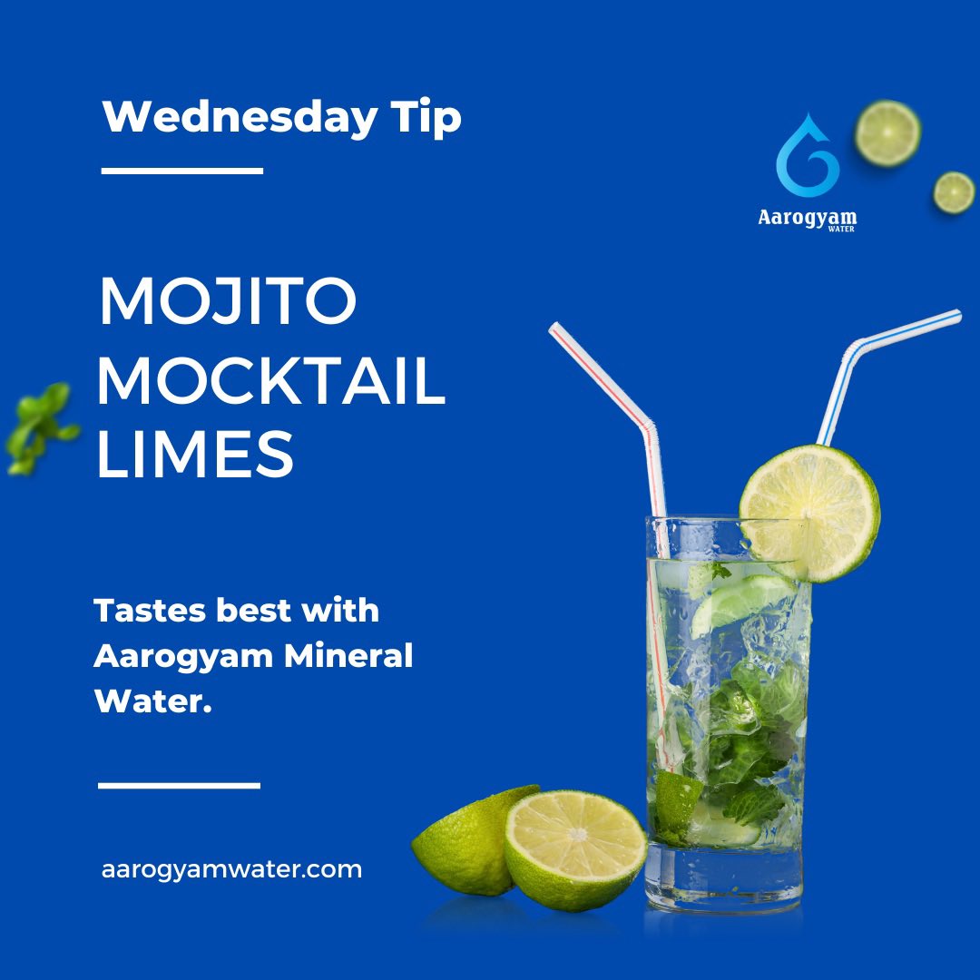 AarogyamWater's tweet photo. A refreshing drink hot days that feels really special. Aarogyam water has a clean and refreshing taste, due to its purification system.

Get ahold of us - 
Vishal Bhore
7774092835

Customer care
9850253434

#refreshdrink #drink #wellness #savewater #bottledwater #waterpurifiers https://t.co/KGCHeB6dVP