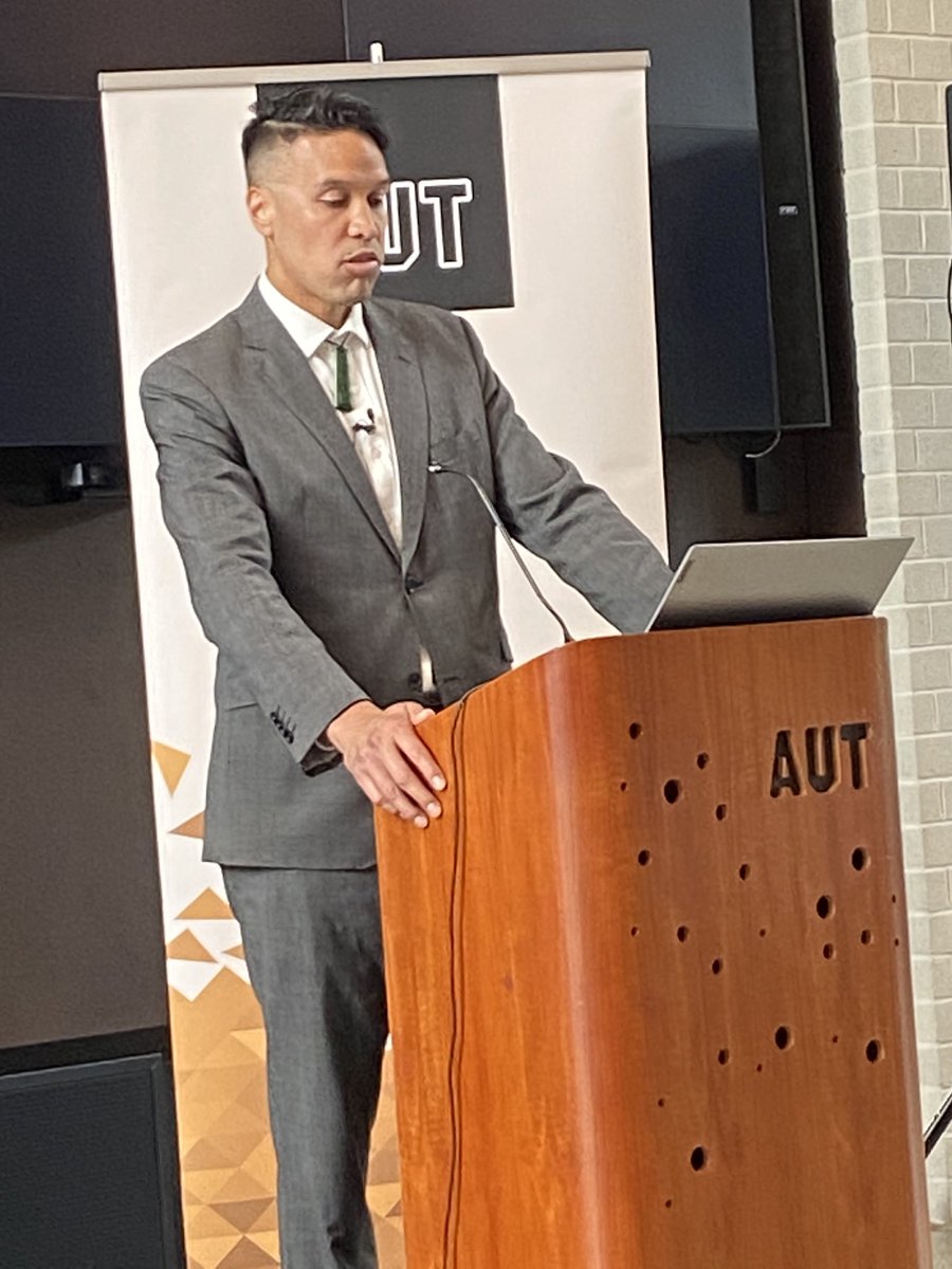 Charlie Piho ⁦<a href="/AUTuni/">AUT University</a>⁩ Law School #greatgraduate alumnus challenges all of us to really respect diversity in the legal profession.