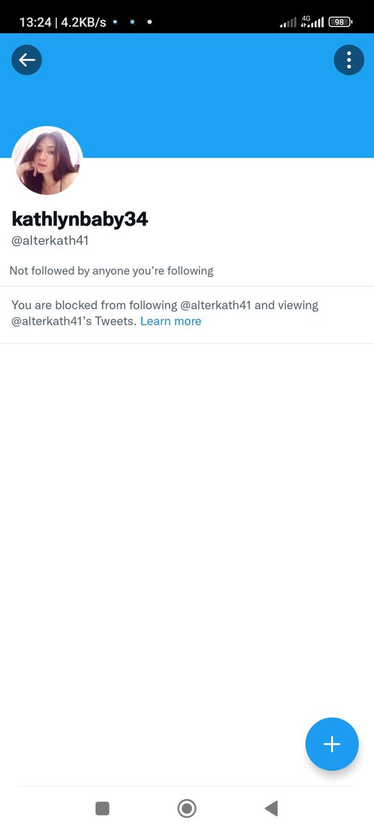 blitzen345's tweet photo. Scam alert pinabayad LNG barkada Ng kaibigan ko DP Kalahati tapos ni block pati ako ๐๐ Gcash no 09280064112
#alter #alterscam #alterphilippines #AlterCavite #altermanila #alterimus #alterbaget #alterpinayvideos #alterpinayvideo
#alterbooking #altwecavite https://t.co/E45VVKboHT