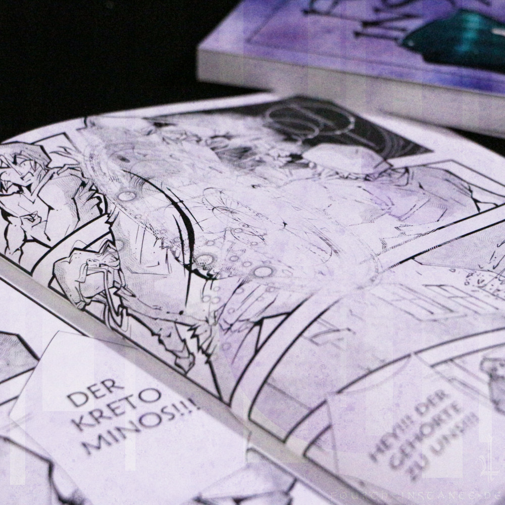 HasiAnn4I's tweet photo. Mangabuch: https://t.co/6jxwTLWF2Z Onlinemanga: https://t.co/qrtlon9M9V 

#fourthinstance #demonicfantasy #mangareview #leseprobe https://t.co/EvOxxJZtwW
