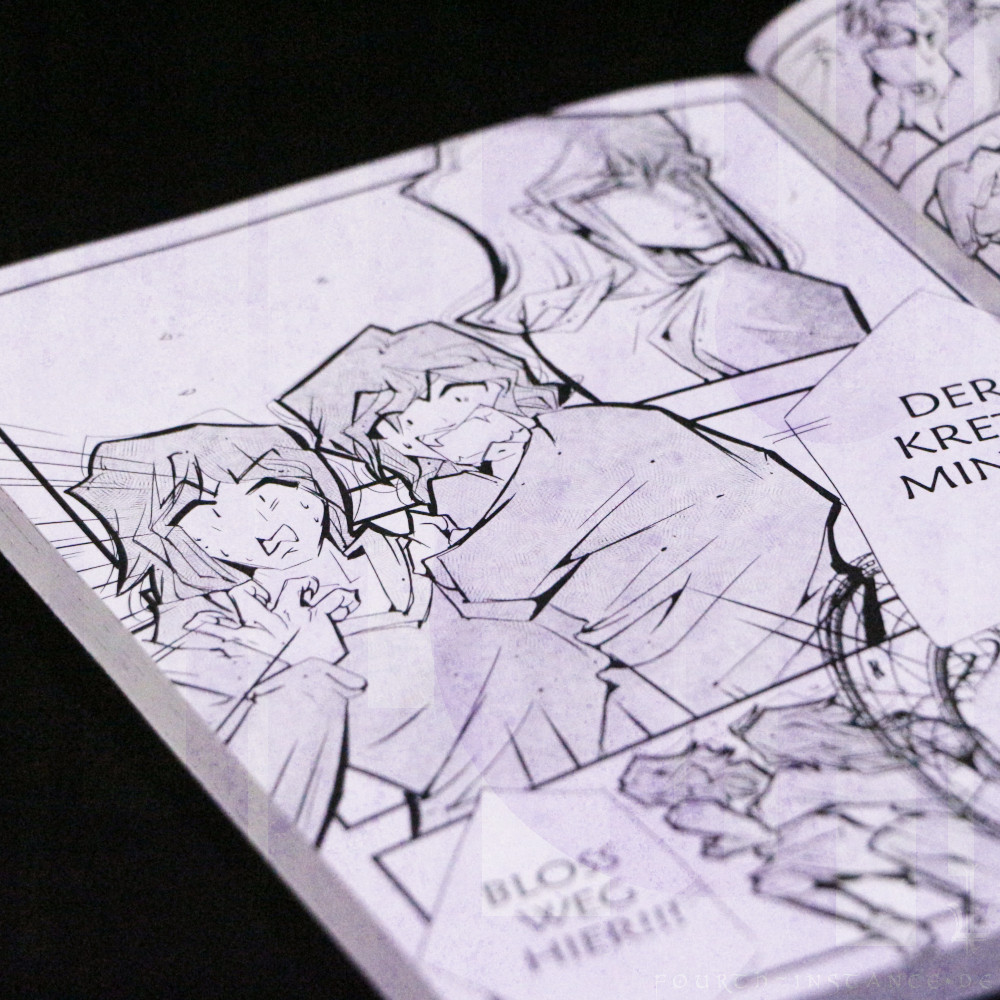 HasiAnn4I's tweet photo. Mangabuch: https://t.co/6jxwTLWF2Z Onlinemanga: https://t.co/qrtlon9M9V 

#fourthinstance #demonicfantasy #mangareview #leseprobe https://t.co/EvOxxJZtwW