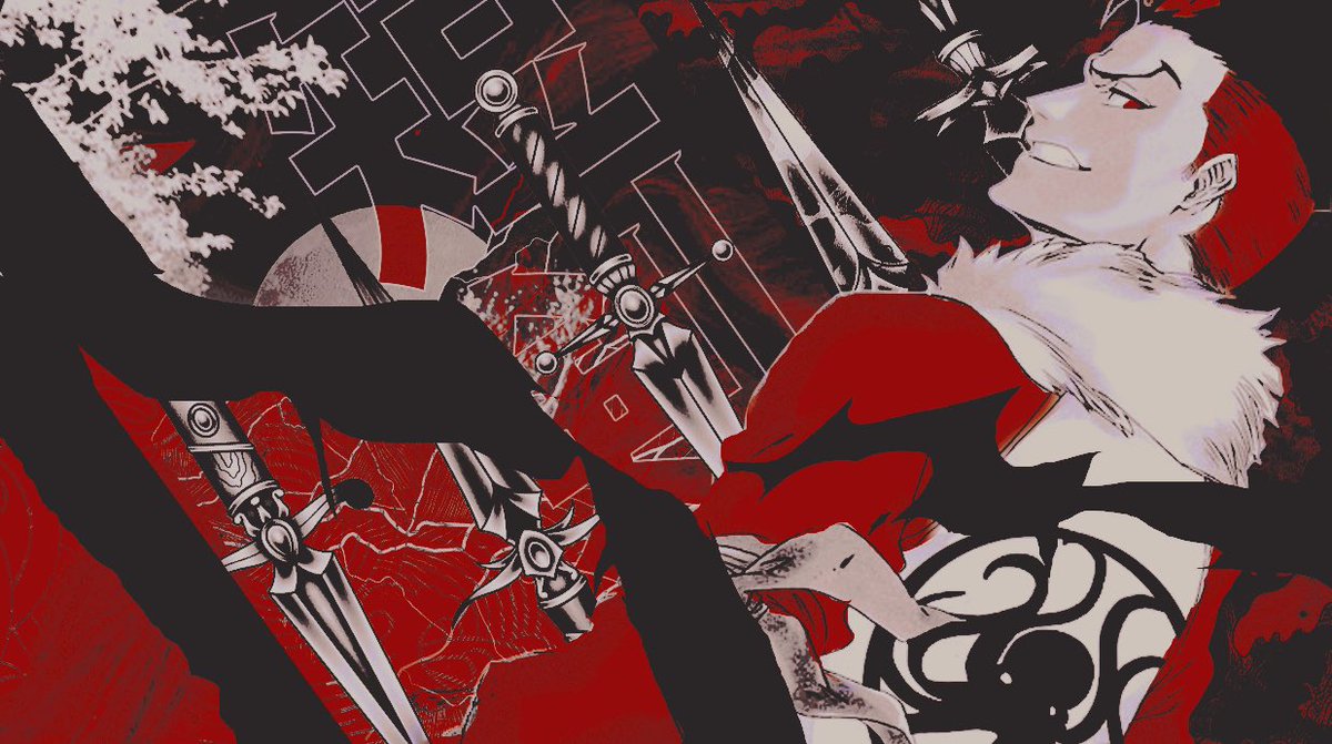 Wind Demon Dagger 

Captain of the Red Eye Krakens 

Son of Shanks 

A One Piece Original Character written by Reta 

More Info Below