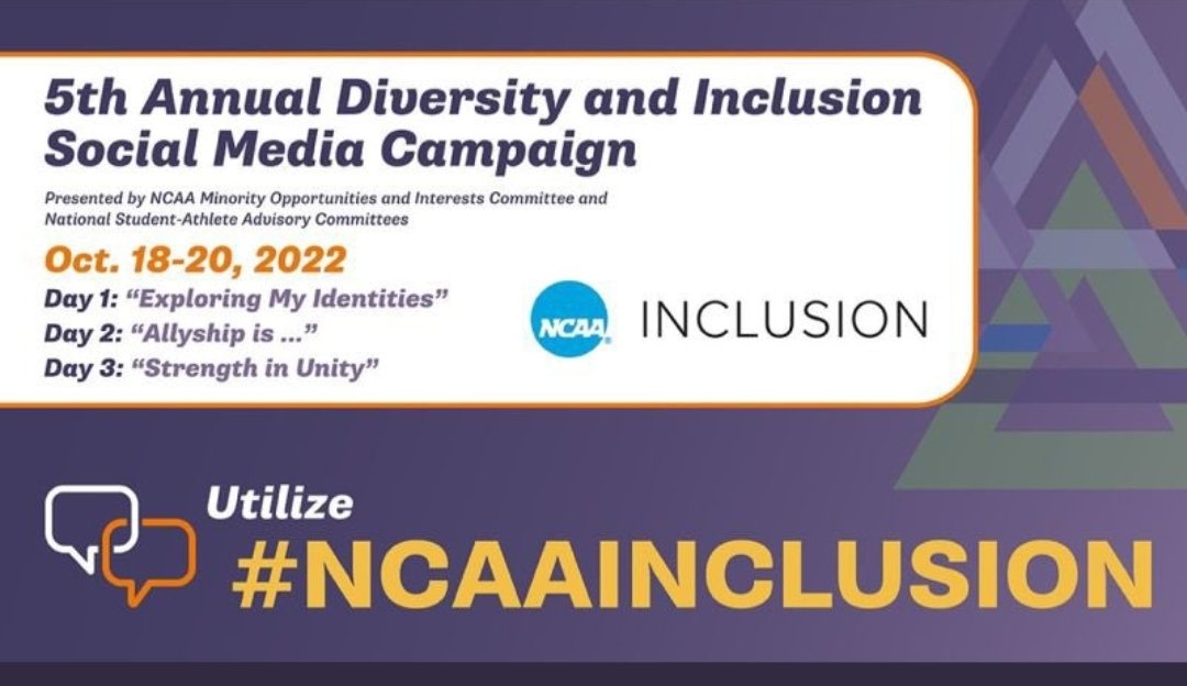 KevinDCrum's tweet photo. I identify as:๐๐ฟ
โ
๏ธBlack Man
โ
๏ธProud father
โ
๏ธ#2XHBCUgrad
โ
๏ธ transformational leader
โ
๏ธ @TheSIAC student-athlete
โ
๏ธ#lifelonglearner
#NCAAInclusion #NCAA https://t.co/cEzV1KX6QO
