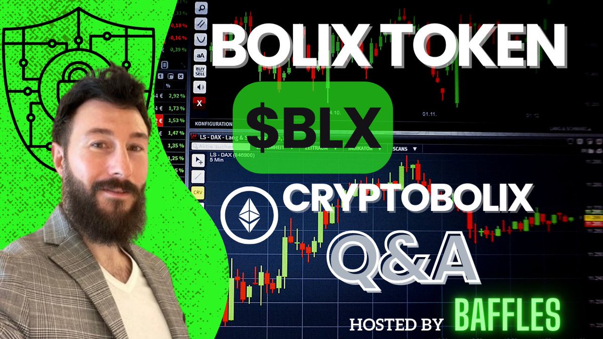 Baffles78's tweet photo. On Tues 10/25 at noon EST, @Cryptobolix will be back on the channel to let us know how the $BLX launch went, what is next and who he trusts his beard to. If you want all the hairy answers then you better be here.
@BolixToken @AlphaBolix #LetsGrow
๐จhttps://t.co/t29Z9g2wNb https://t.co/EgH1b3S1eD