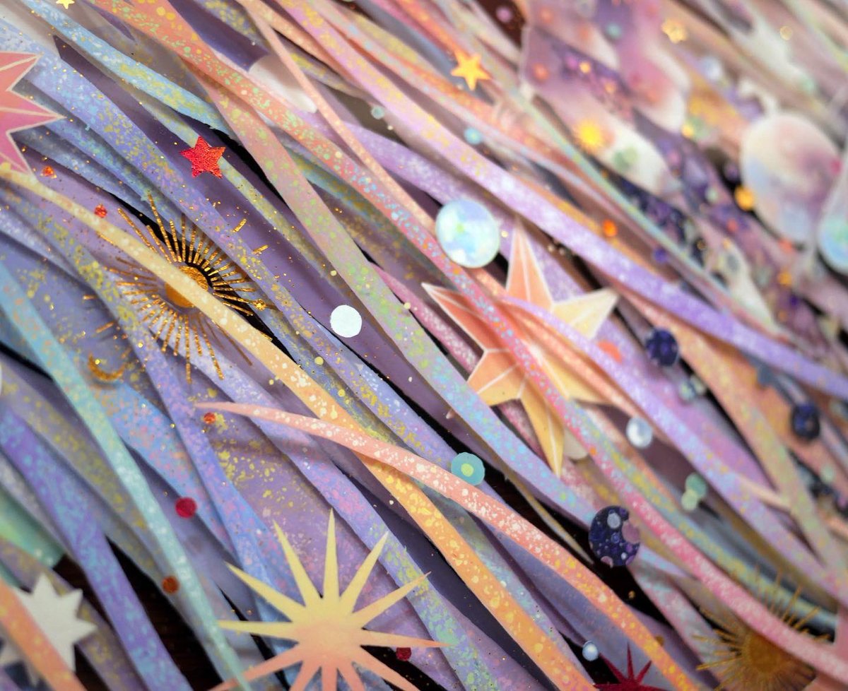 “Star Sanctuary”, mixed media resin, 12”x 13.75” inches. My solo show “Luminescence” @havengallery runs from Sept.24th - Oct.23rd 2022.

View the entire show here or link bio: havengallery.com/portfolio/mall…

To inquire on my last available work, email info@havengallery.com