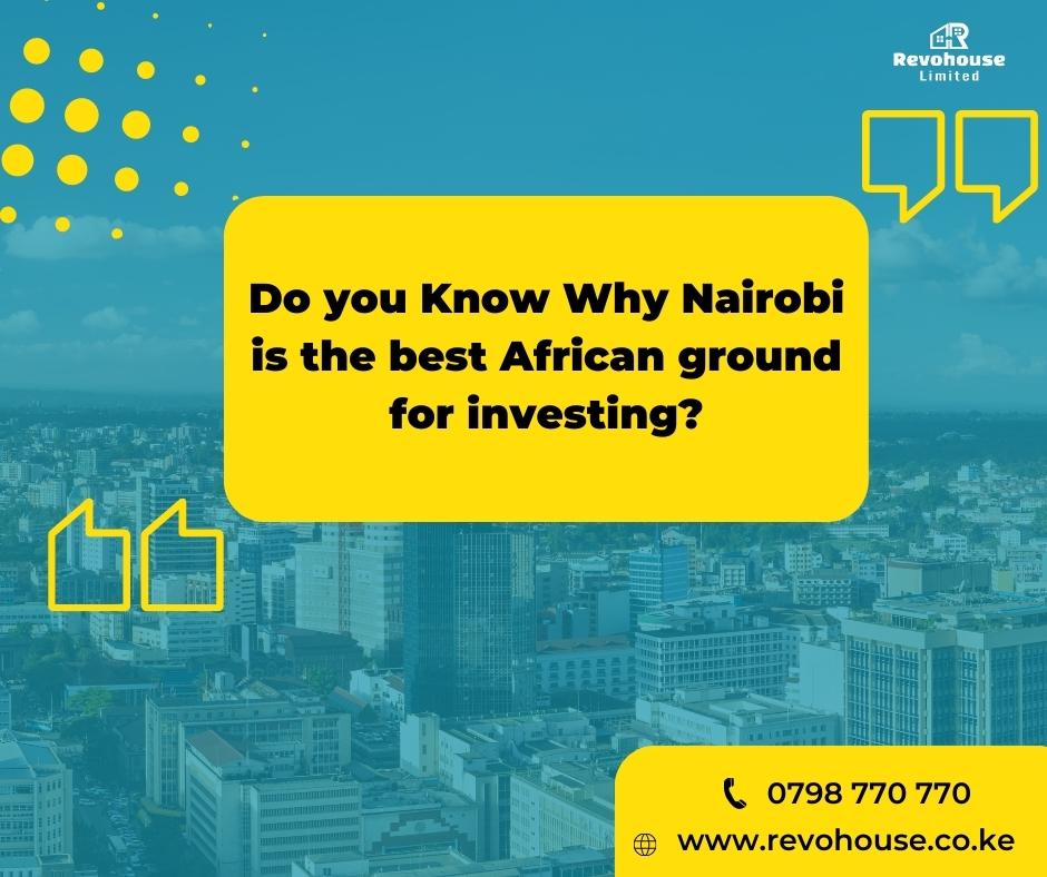 revohouseltd's tweet photo. According to the firm’s research, Prime Global Cities Index –Q1 2022 report, Nairobi City showed a high rate of appreciation.
 So, why this appreciation?

Here is an exclusive article discussing why Nairobi is the best African ground for investing. 
https://t.co/tEOsKpeT0w https://t.co/GfgwSMnF0A