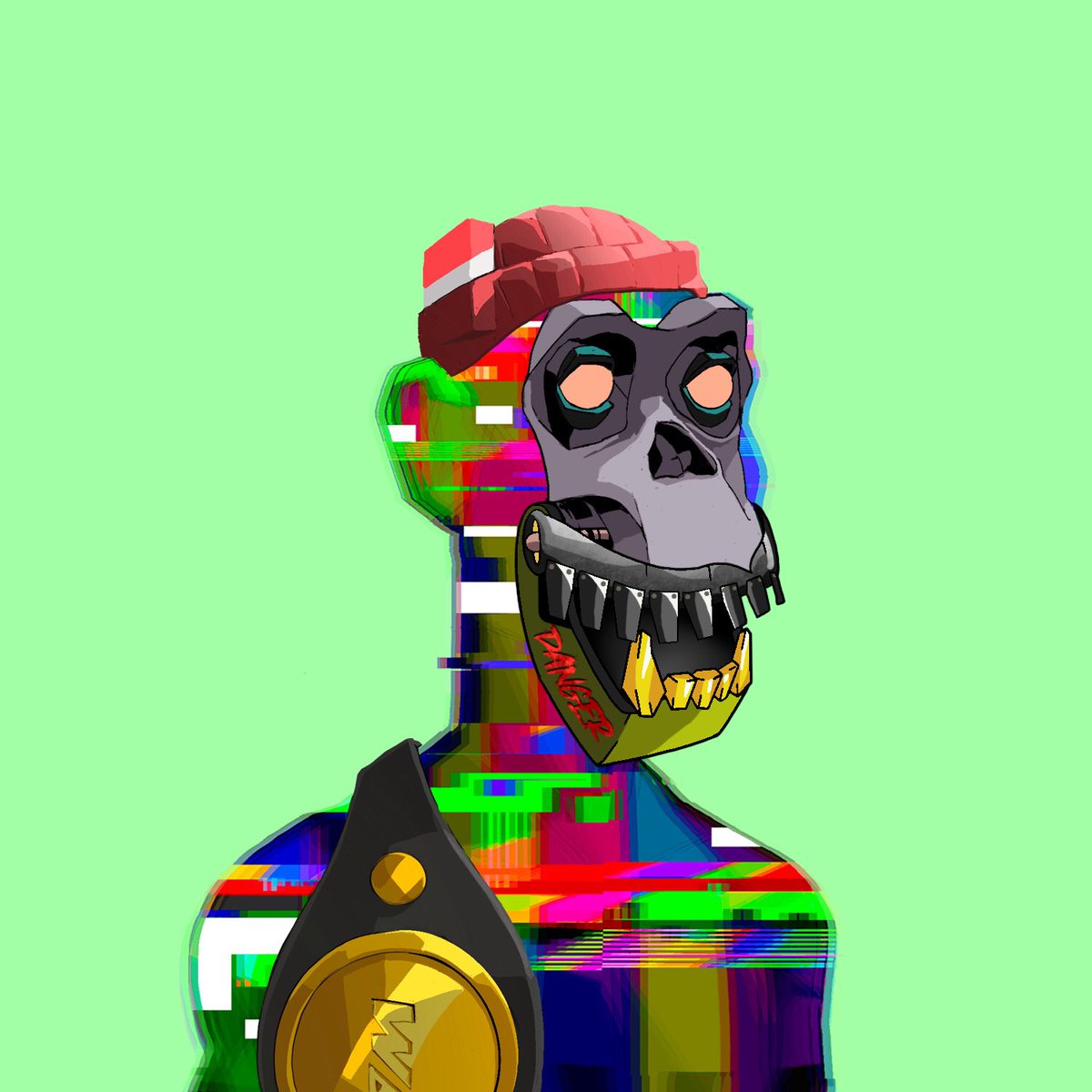 InsideKrew's tweet photo. Playing around making traits. 💀

Maybe I am worthy of the lab. 🧪👀

Gonna be producing a load of traits. Cos I’m an artist, that’s what I do. ✍🏻 https://t.co/JOuqMUxhKX
