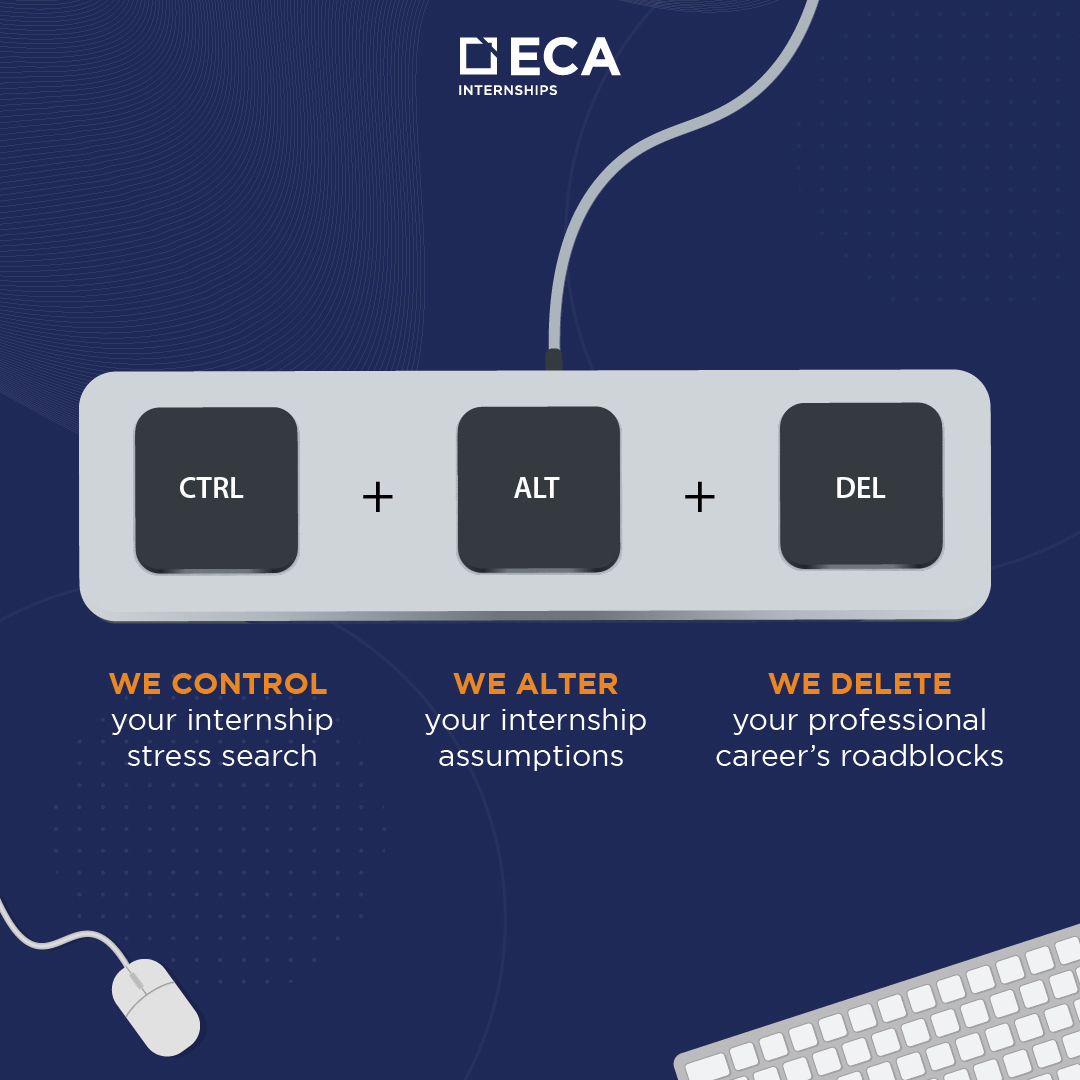 EcaInternships's tweet image. This is your chance to work directly in the industry of your choice. #ECAInternship will pair you with a host organisation for a #12week internship where you may put your abilities to use in a varied and collaborative #workenvironment.

internships.eca.edu.au/internship-pro…