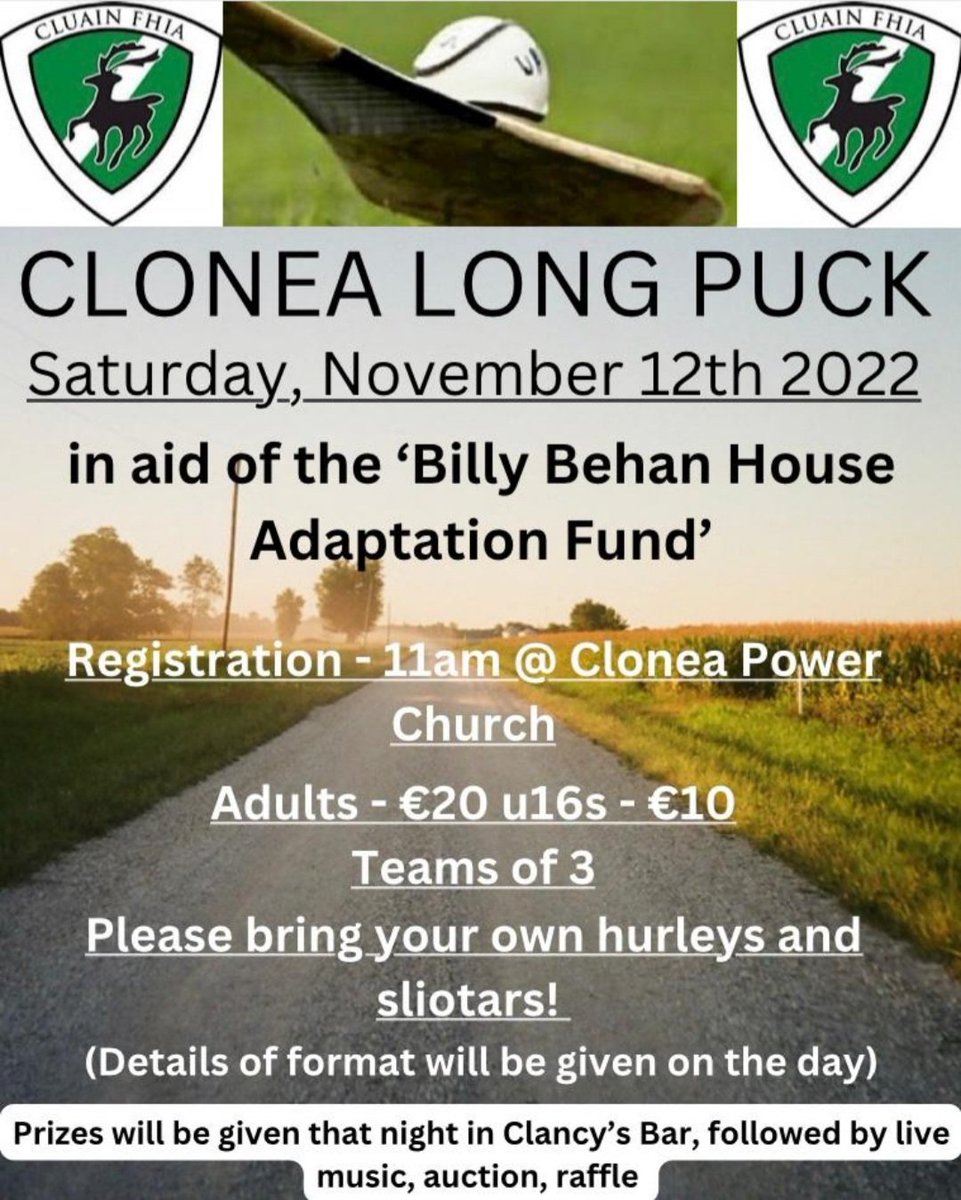 Clonea Gaa tweet media