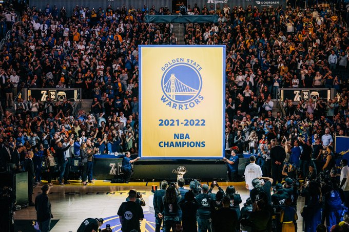 Championship banner