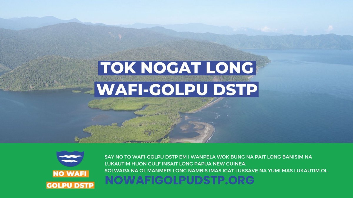 WarimeGuti's tweet photo. It's now live online @ https://t.co/BfvvtihuTU
International Campaign against Wafi Golpu DSTP!
#Morobe #MorobeNoToDstp #DSTP #PapuaNewGuinea #Australia #Pacifi #Ocean https://t.co/MTxKUnzFTV