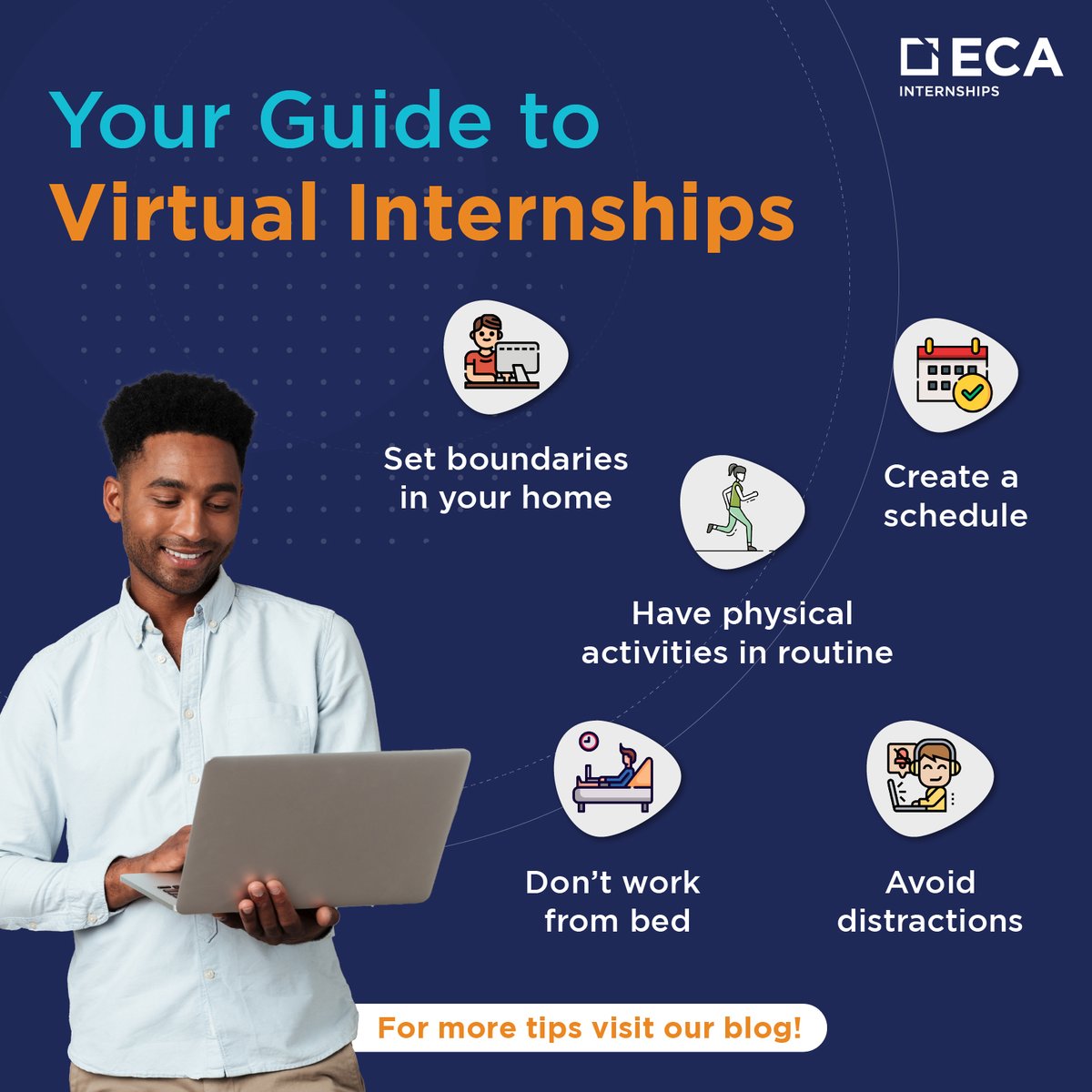 EcaInternships's tweet image. The popularity of #virtualinternships has increased significantly along with the prevalence of technology and the drive of enterprises to migrate towards virtual platforms.

#eca #ecainternship 

internships.eca.edu.au/what-are-the-b…