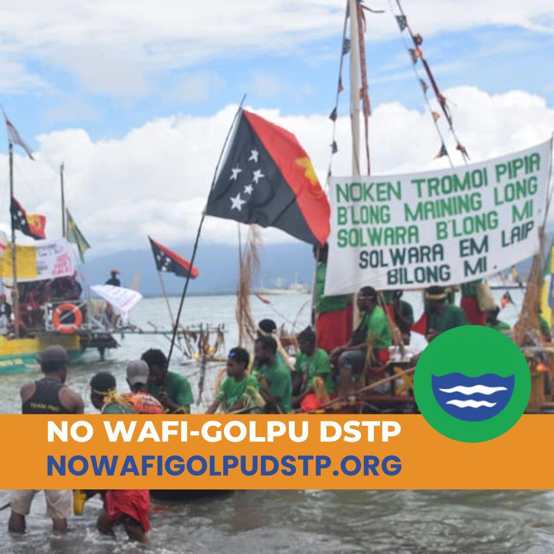 WarimeGuti's tweet photo. It's now live online @ https://t.co/BfvvtihuTU
International Campaign against Wafi Golpu DSTP!
#Morobe #MorobeNoToDstp #DSTP #PapuaNewGuinea #Australia #Pacifi #Ocean https://t.co/MTxKUnzFTV
