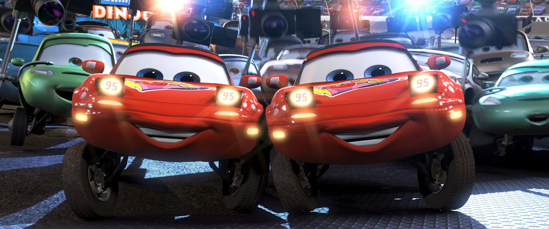 Wild Shit in Disney•Pixar's Cars 🚗 on Twitter: 