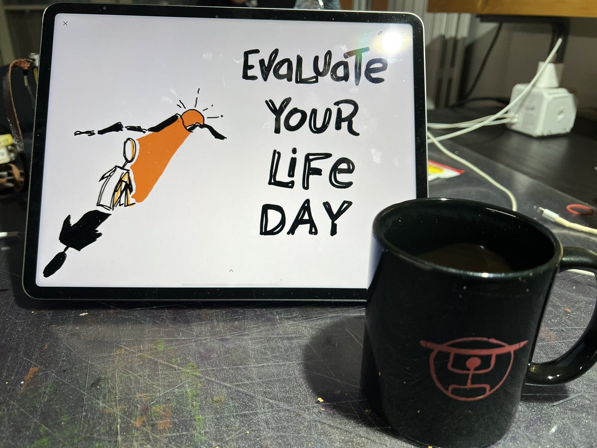 xLontrax's tweet photo. Today is special, is the
Evaluate your Life Day
And I’m actually doing it while sipping my #firstcoffeeoftheday and staring out the window, pondering my choices and guessing what I’ll be grateful for at the end of the day
Have a wonderful Wednesday
#evaluateyourlife https://t.co/YDzOXAcGZF