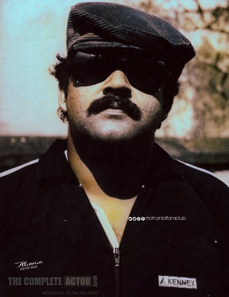 Mohanlal fans club tweet media