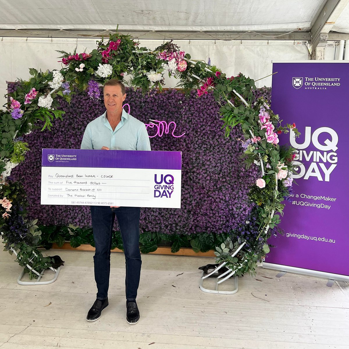 QldBrainInst's tweet photo. We're so close to one of our targets - needing only 17 more donors to reach a 170 for our #dementia research. Every bit helps as all donations are matched, dollar for dollar, doubling your impact and research legacy.
https://t.co/SZ7tvmFBRu
#PleaseRememberUs #QBIRememberUs https://t.co/XjvCCaEjdo