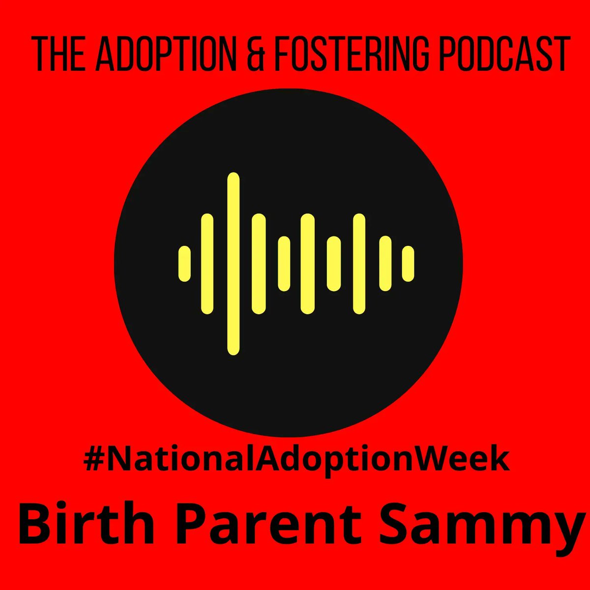 It's #NationalAdoptionWeek  so we thought we'd re -release a few voices from the #adoption community for new listeners to hear and perhaps remind ourselves of the complexity and nuance that contemporary adoption navigates. 
Birth parent Sammy <a href="/SammyDuffin2/">Samantha</a>
buff.ly/3VDGtX2