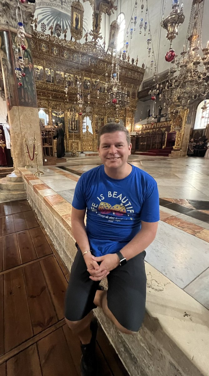 BUSAPAR3's tweet photo. The actual ⛪️ of Nativity #Basilica the birthplace of Jesus #Jesus #nativity #bethlehem #palastine #travel #travelblogger #nativity #churchofnativity #church https://t.co/eu7VXV2Tsw