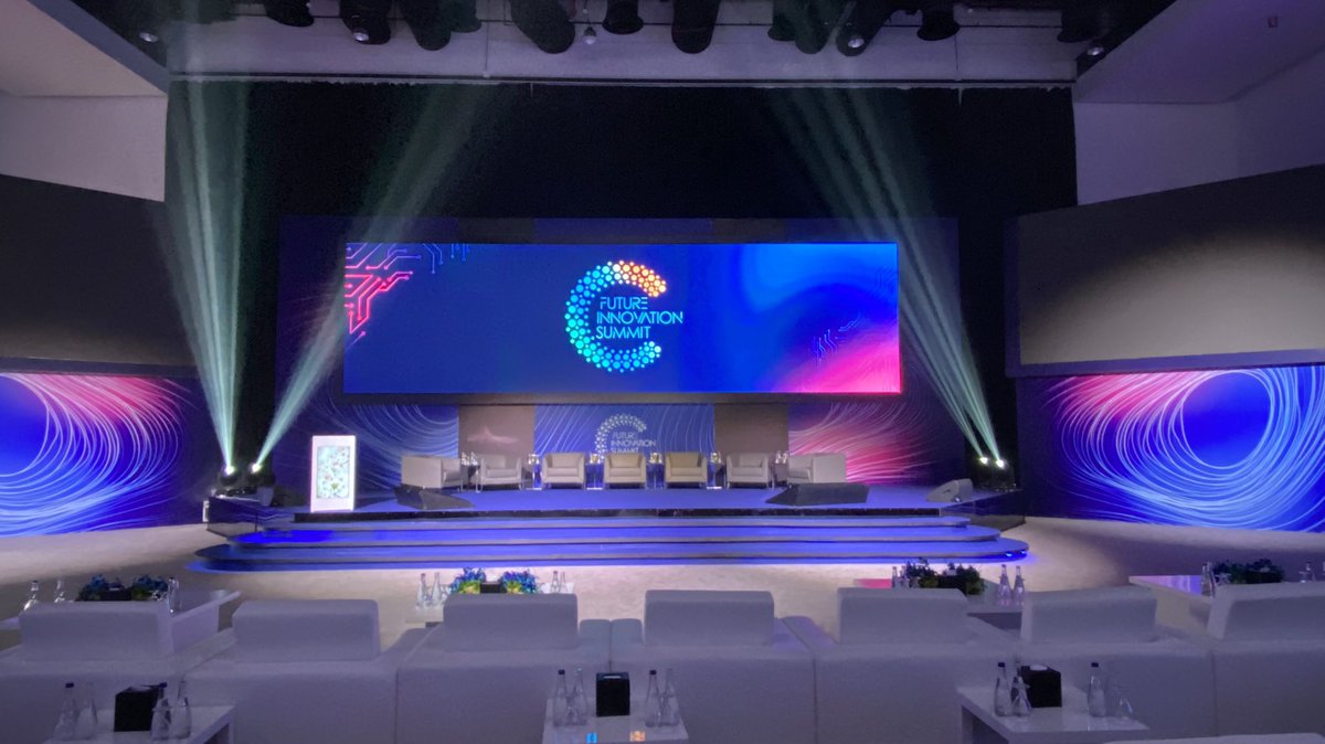 KirstyBisset's tweet photo. I’m spending the next two days at @TheFISDubai. Very excited to learn so much. Huge thanks to the incredible @EcoWattOfficial team for the opportunity to be here.
#DFISX https://t.co/14FP0mGYkm