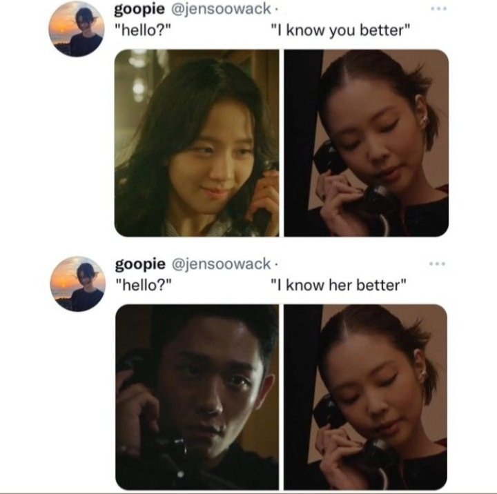 SHAR0N_TWICE's tweet photo. Back to that time when Haesoo's kiss scene made more noise than anything!! 

A thread of memes: https://t.co/mpa78m2Va1