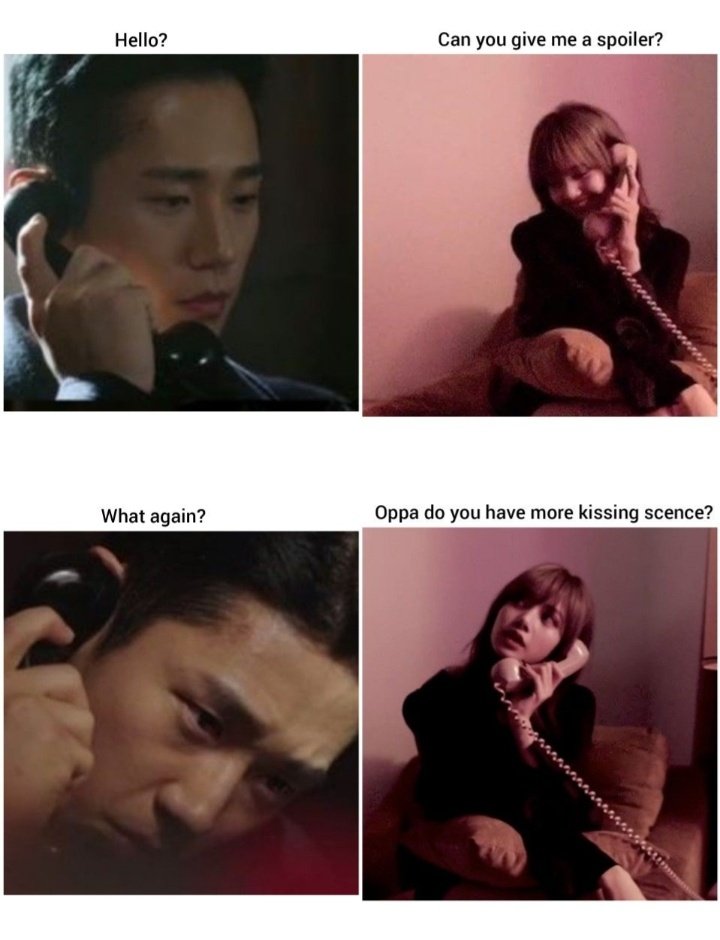 SHAR0N_TWICE's tweet photo. Back to that time when Haesoo's kiss scene made more noise than anything!! 

A thread of memes: https://t.co/mpa78m2Va1