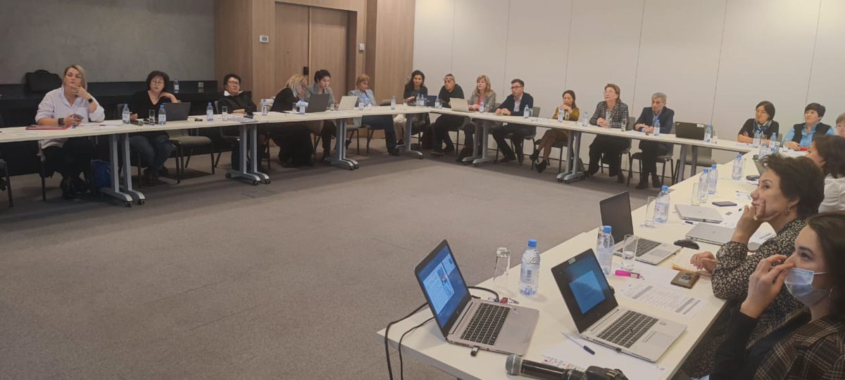 Gabriela_Ionas's tweet photo. Deputies of the lower house of the Parliament and local public health and social protection authorities discussed with partnering NGOs ways of improving the #959595 cascade for the city of Almaty during the National Forum of Partners in Kazakhstan working in #HIV #FastTrackCity https://t.co/2WQv8Lukkv