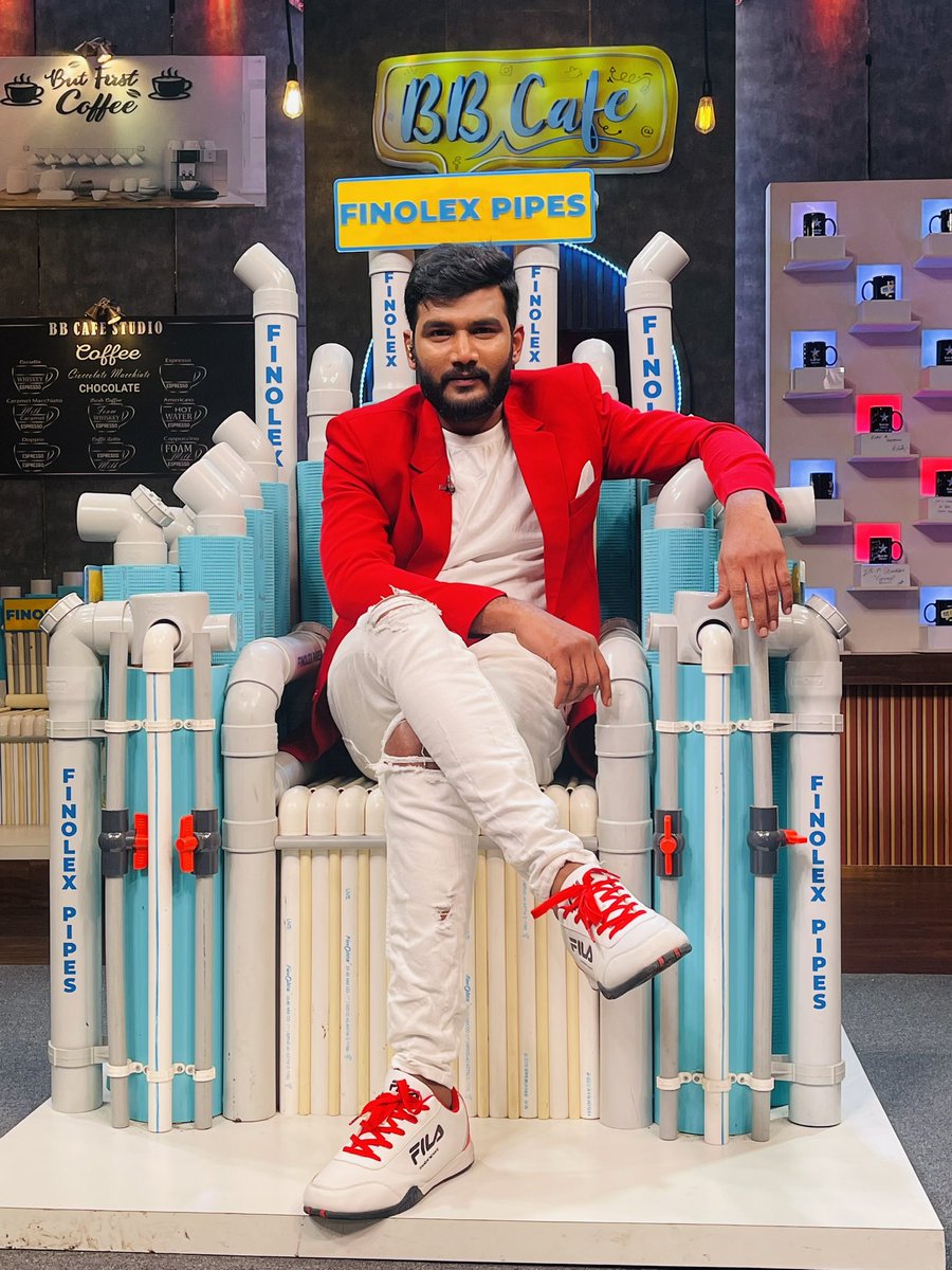 anchor_shiva's tweet photo. Ee week ki nenu captain 😂😂

#BiggBossTelugu6 https://t.co/EbhKik26M5