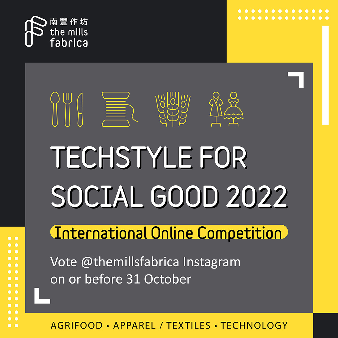 It’s time for voting! We have cherry-picked 12 innovative, scalable and socially impactful agrifood tech and techstyle solutions as the finalists. Support and LIKE 👍 the teams in the upcoming posts on our IG before 31 Oct.