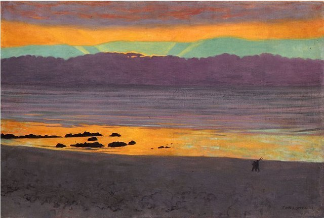 Felix Vallotton (Swiss, Dec. 28, 1865 - Dec. 29, 1925)