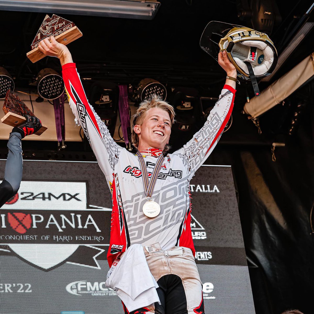 #worldchampion

A HUGE #RedBlackWhite shout out to OC Matthew Green, winner of the 2022 Hixpania Hard Enduro World Championship in Spain. 

Well done Matthew - the College community is so proud of your achievements! Wishing you all the best for the future.

@MCOBA