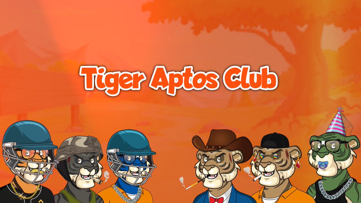 Hi #Aptos Fam🐯
Join in the most community oriented project of all #AptosEcosystem
➡️100% of the royalties distributed to the holder every month by #airdrop
➡️20% of the mint for the Discord’s members Discord + holder

Join us now
➡️discord.gg/xNm7CzC2⬅️
ROAAR🐯
