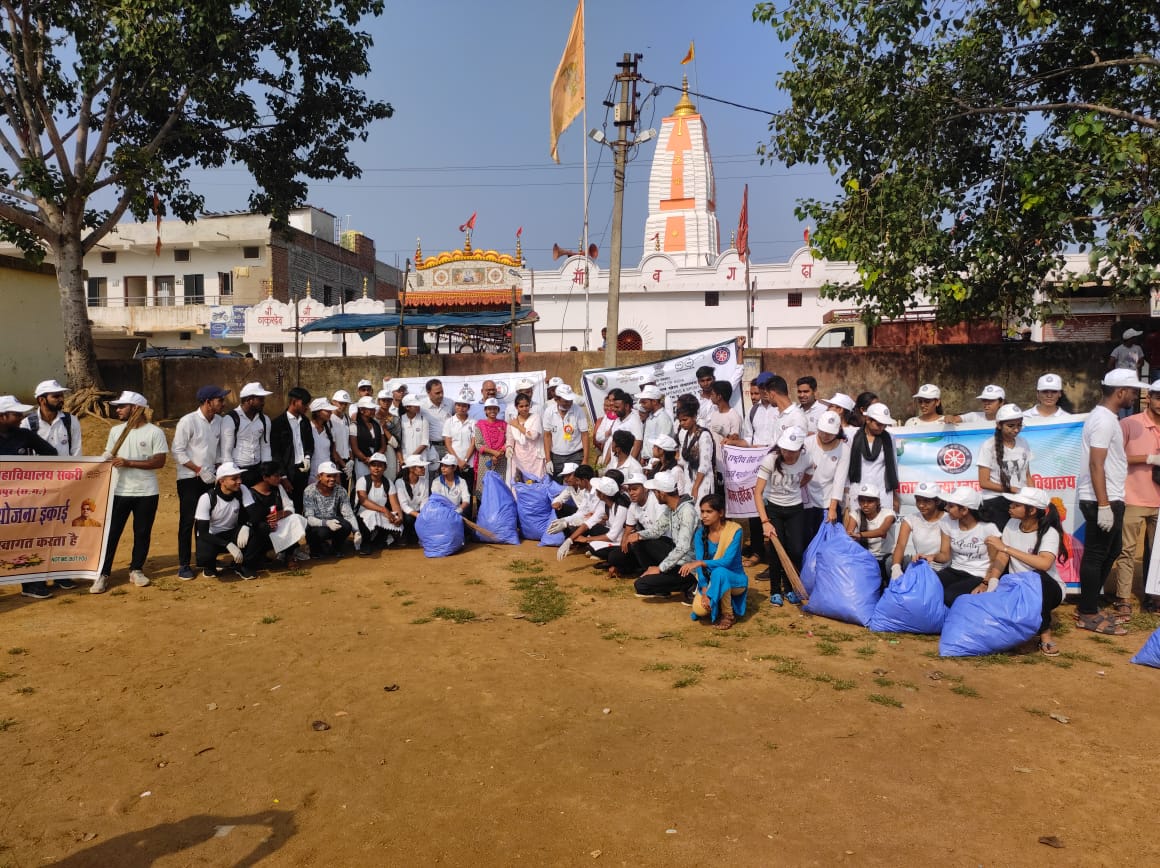 manojsinha812's tweet photo. Mega Cleanliness Drive under Clean India 2.0on 19th October 2022 inAtal Bihari Vajpayee Universitybilaspur khmtrai @Yasministry @ianuragthakur @_NSSIndia @NSSRDBhopal @Pankajsinghips  @YASMinistry @pankajsinghips @PMOIndia @swachhbharat    @skumar_ias @kunal_dudawat https://t.co/xuweBvMYkF