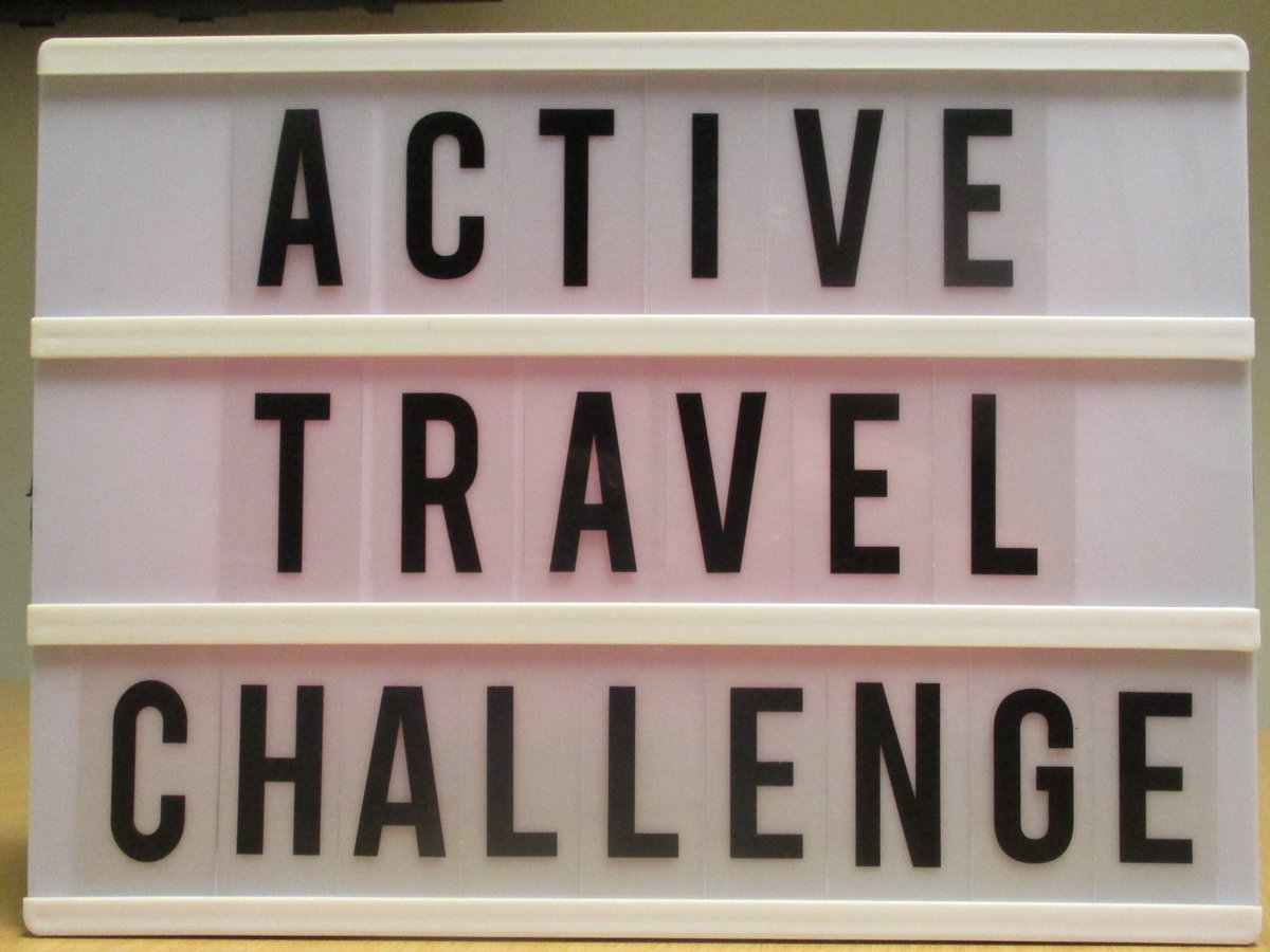 There are just three days left of our #ActiveTravelChallenge!